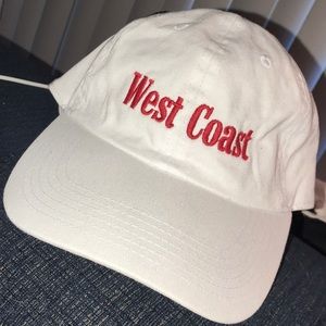 White brandy melville hat